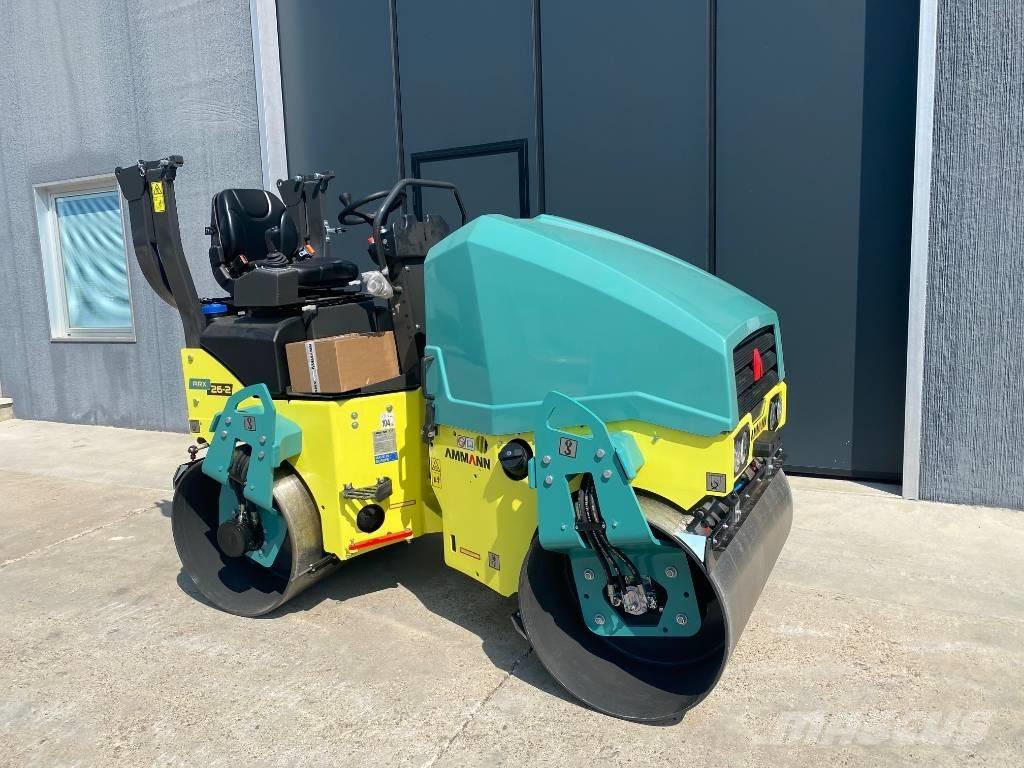 Ammann ARX 26-2 Otros