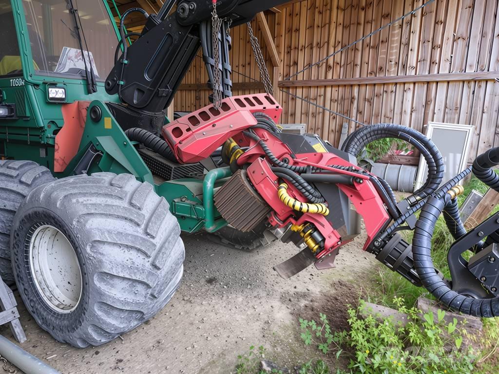 SP 551LF Cabezales cortadores