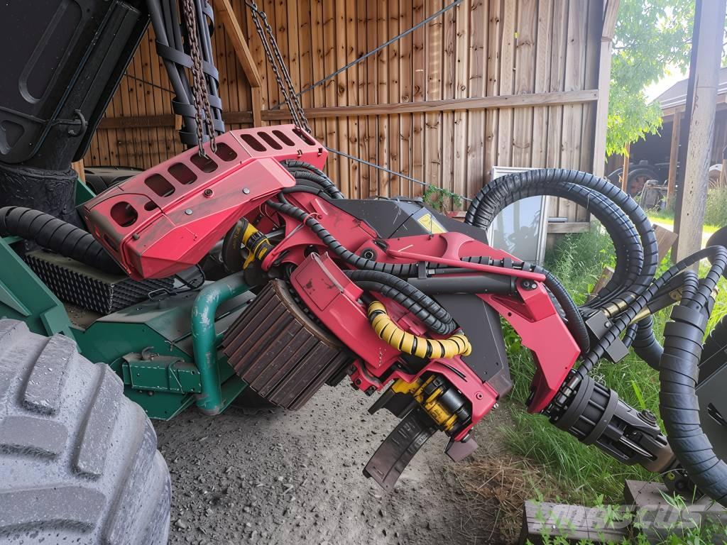 SP 551LF Cabezales cortadores