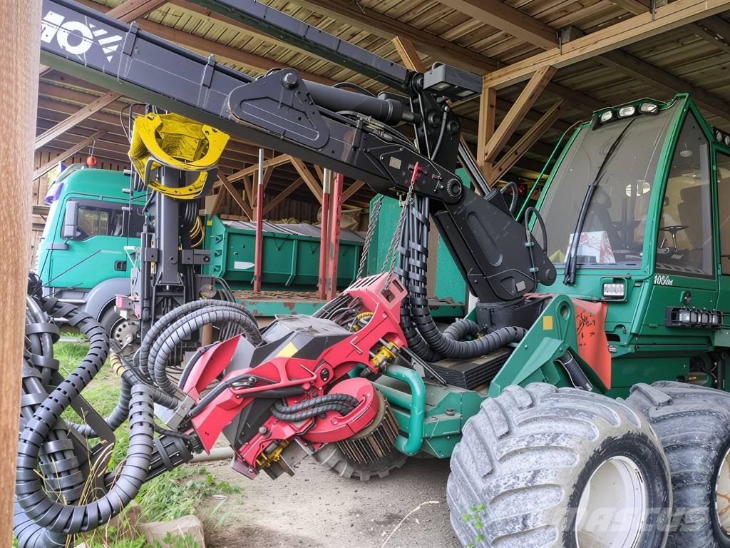 SP 551LF Cabezales cortadores