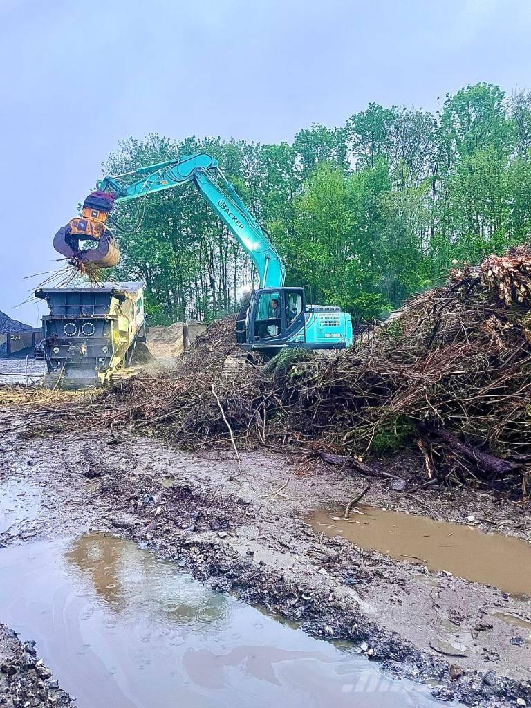 Terex Ecotec TDS815 Trituradoras de deshechos