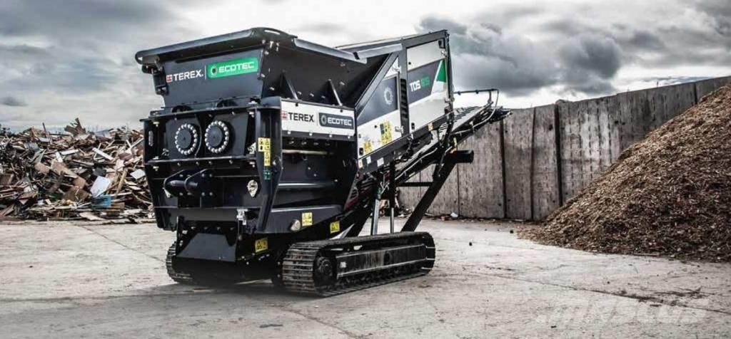 Terex Ecotec TDS815 Trituradoras de deshechos