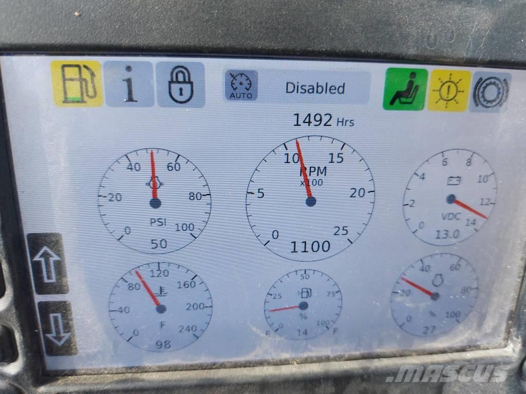 Vermeer D36x50DR2 Plataformas horizontales de perforación