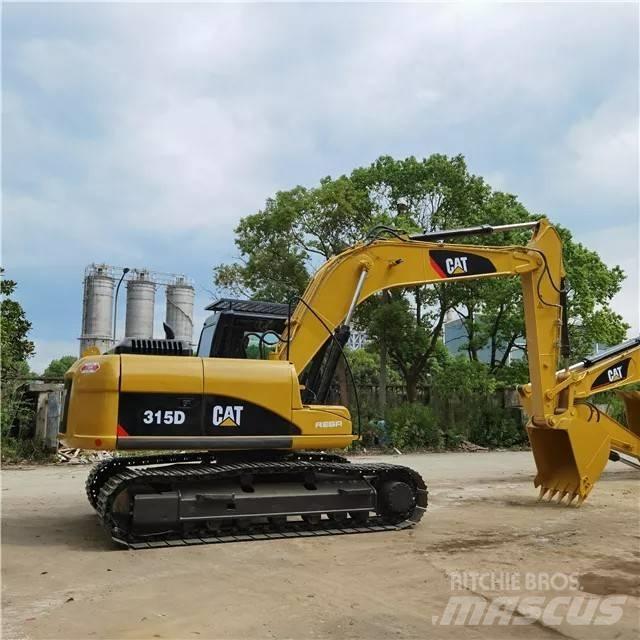 CAT 315D Excavadoras sobre orugas