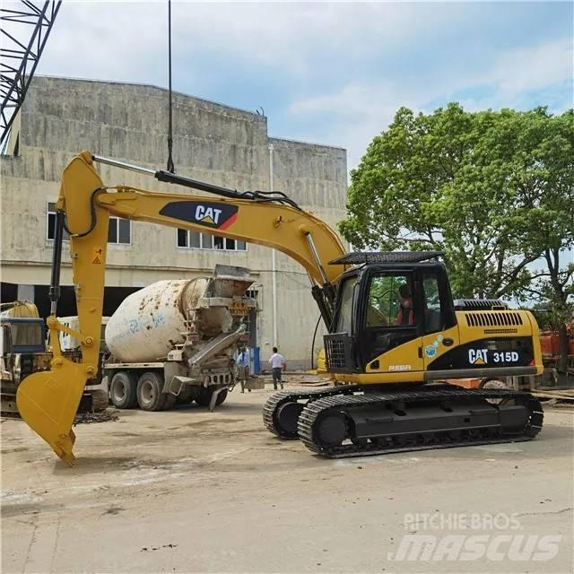 CAT 315D Excavadoras sobre orugas