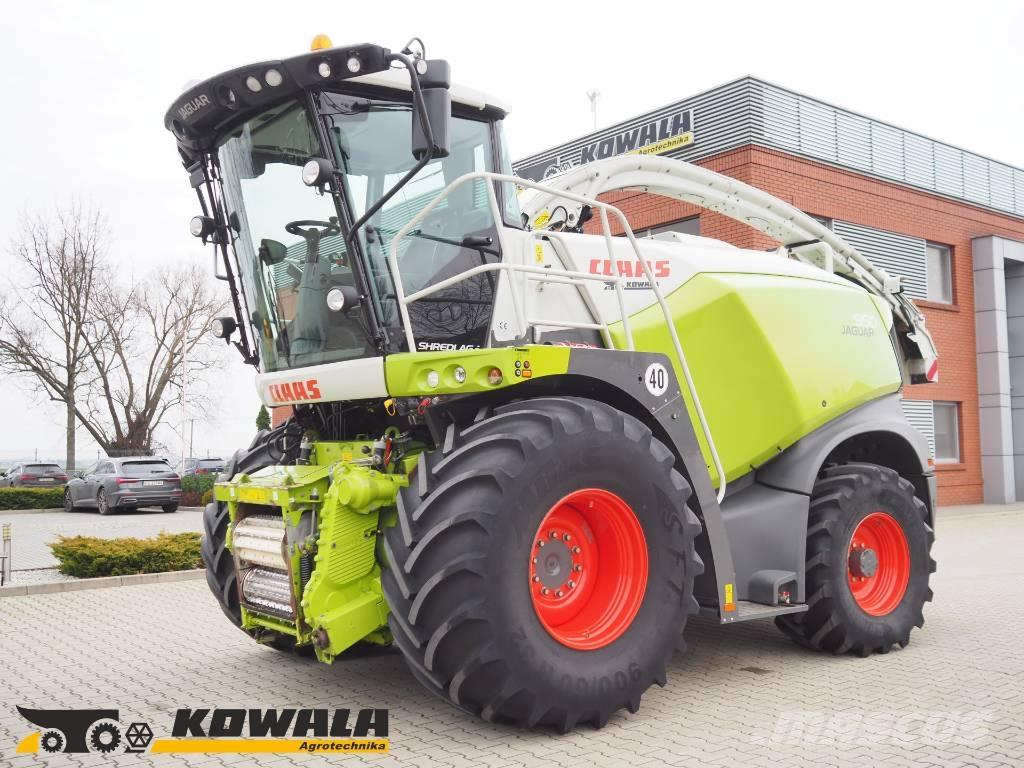 CLAAS Jaguar 950 4x4 Cosechadoras de forraje autopropulsadas