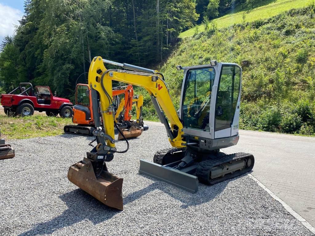 Wacker Neuson EZ 26 Miniexcavadoras