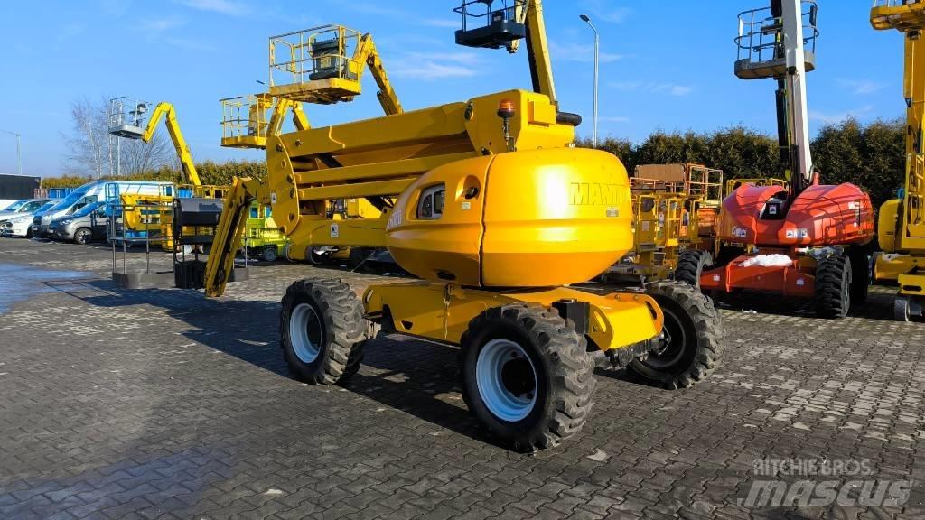 Manitou 180 ATJ Plataformas con brazo de elevación manual