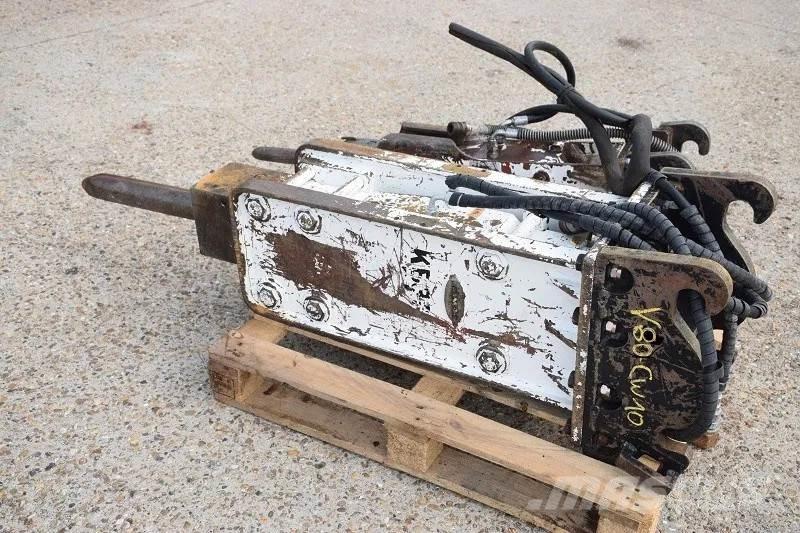 Komac CW05 Martillos hidráulicos