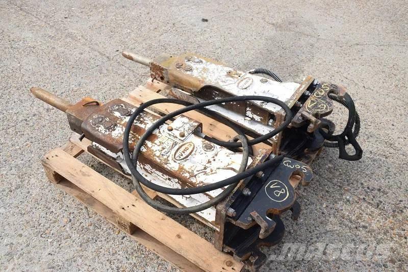 Komac CW05 Martillos hidráulicos