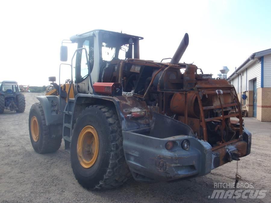 Liebherr L550 Tractores