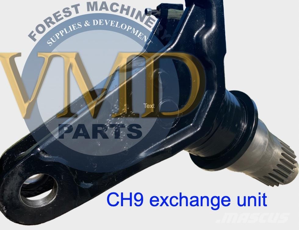 John Deere CH 9 Cosechadoras