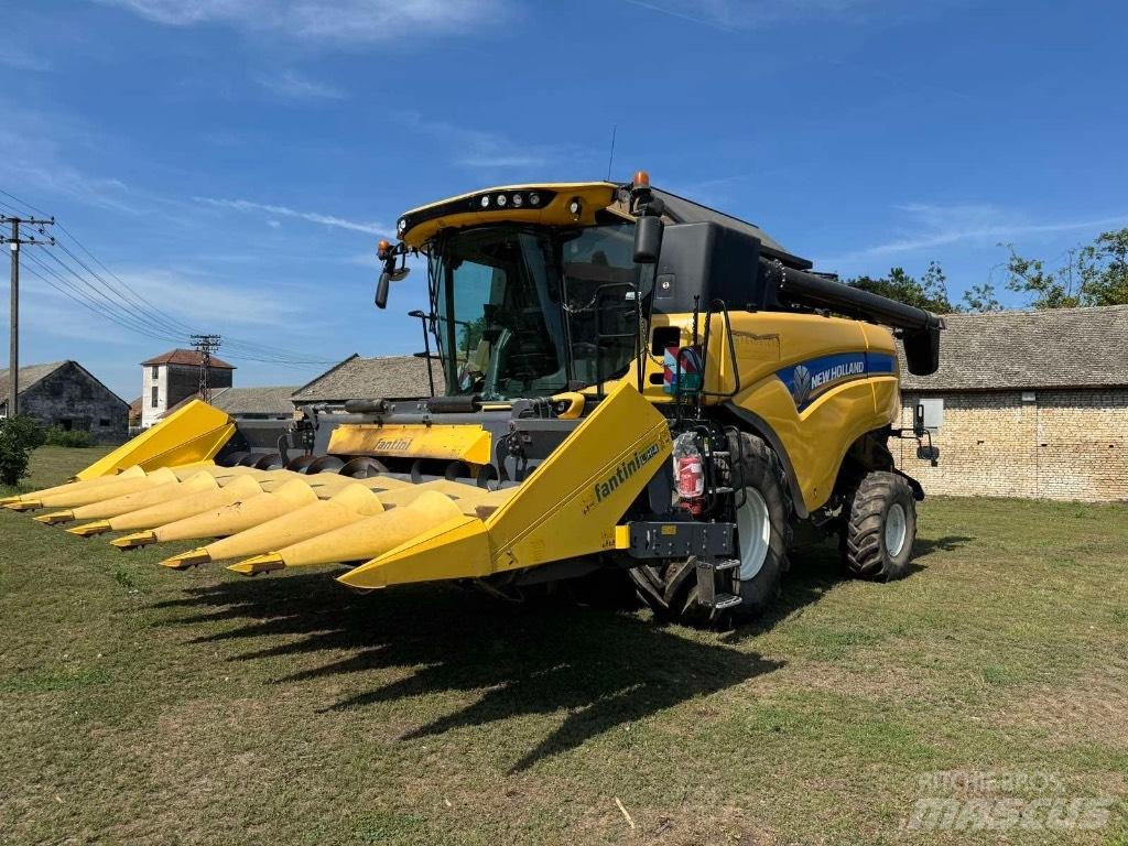 New Holland 8070 Cosechadoras combinadas