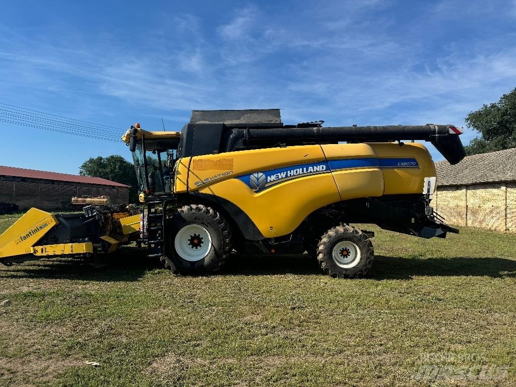 New Holland 8070 Cosechadoras combinadas