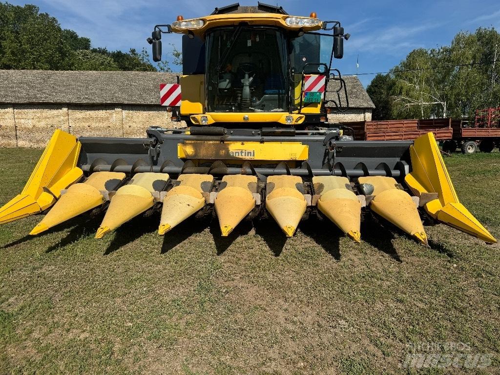 New Holland 8070 Cosechadoras combinadas