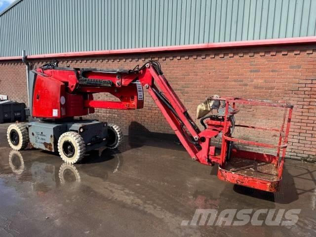 Haulotte HA 12 IP Plataformas con brazo de elevación manual