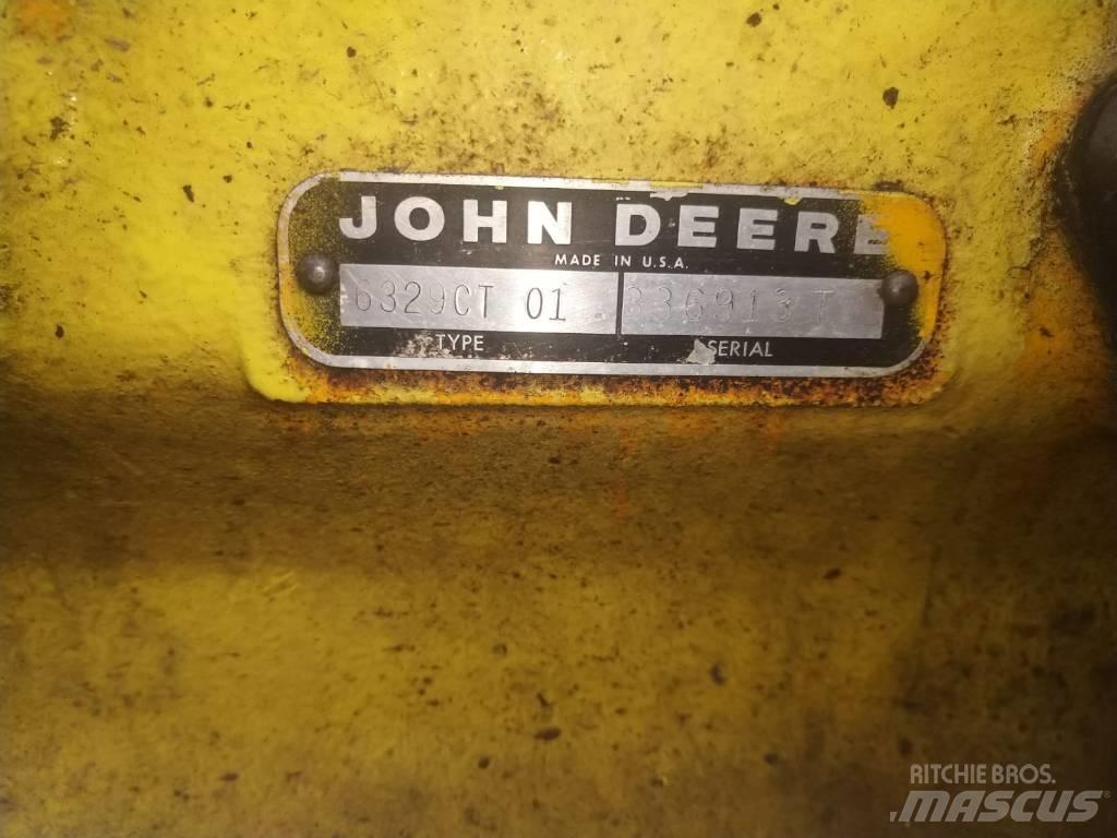 John Deere 6329CT Motores