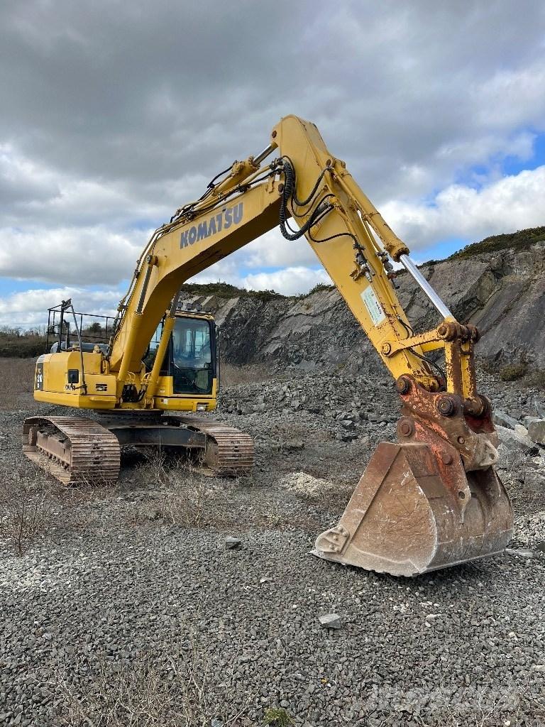 Komatsu PC 210 LC-8 Excavadoras sobre orugas