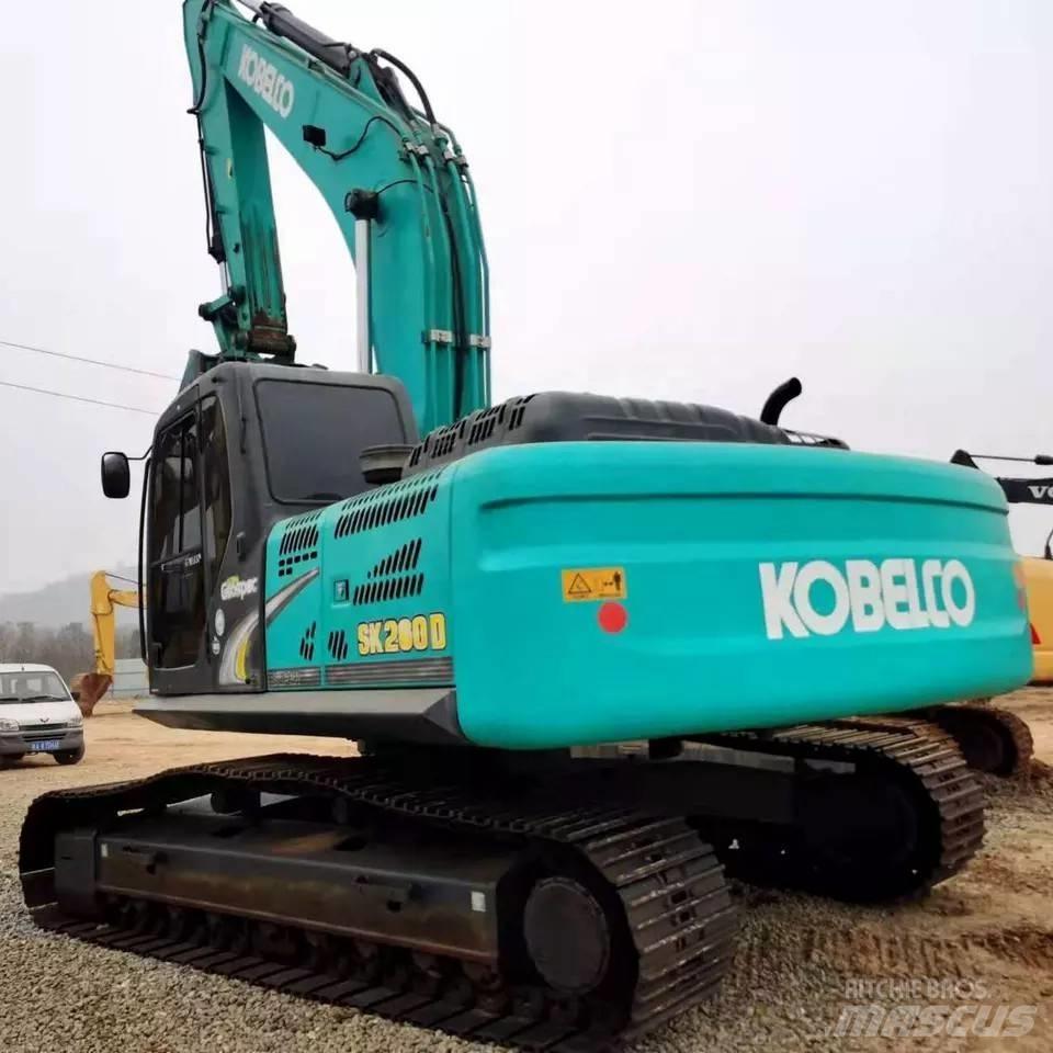 Kobelco 260 Excavadoras sobre orugas