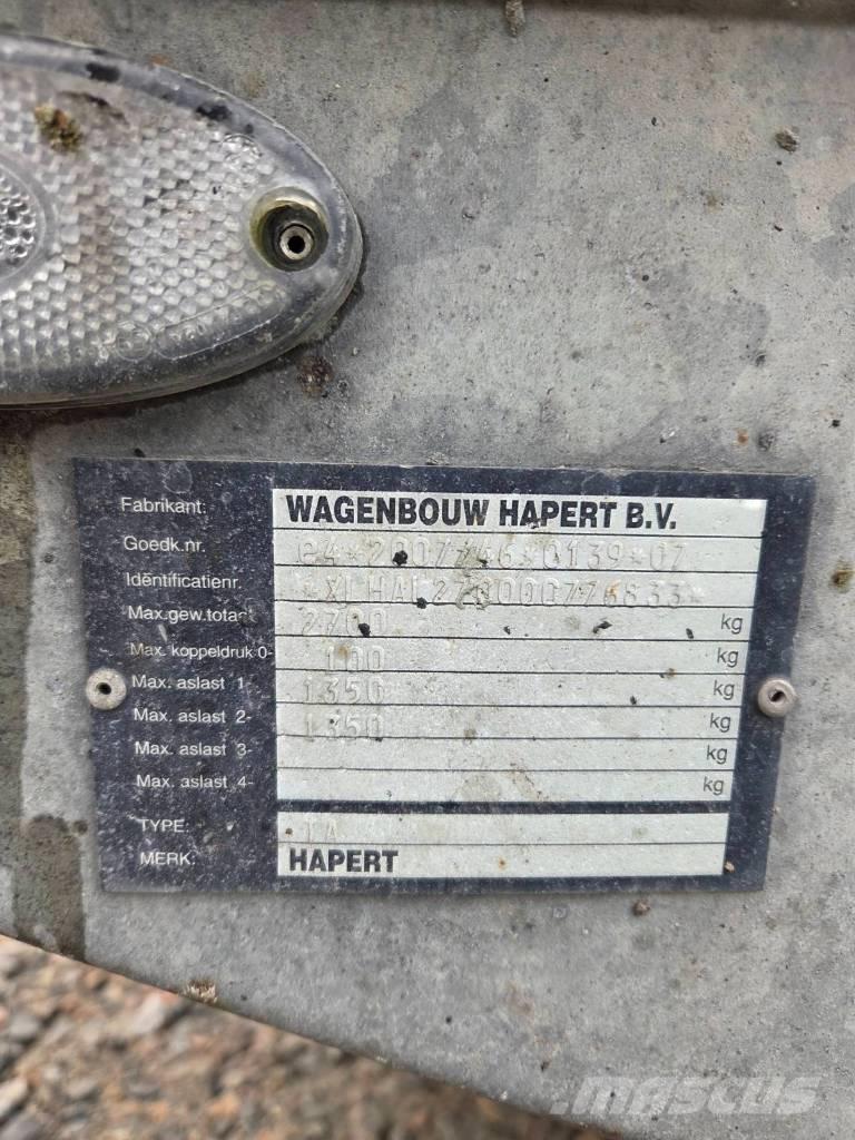 Hapert TA Remolques livianos