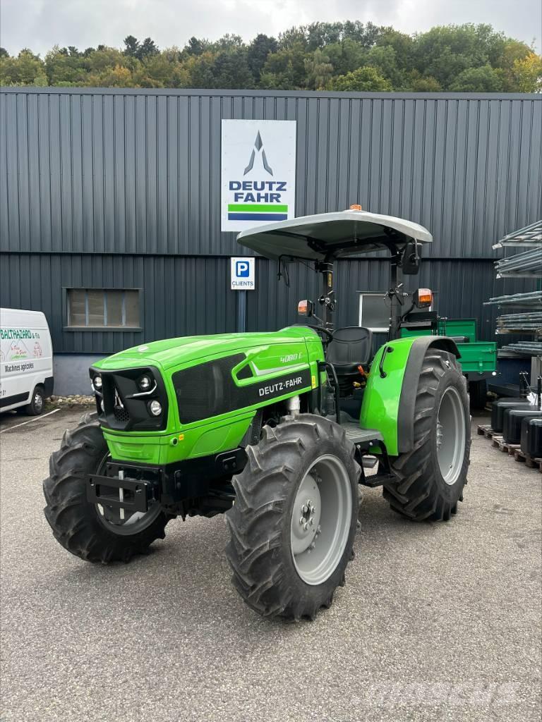 Deutz-Fahr 4080 E Tractores