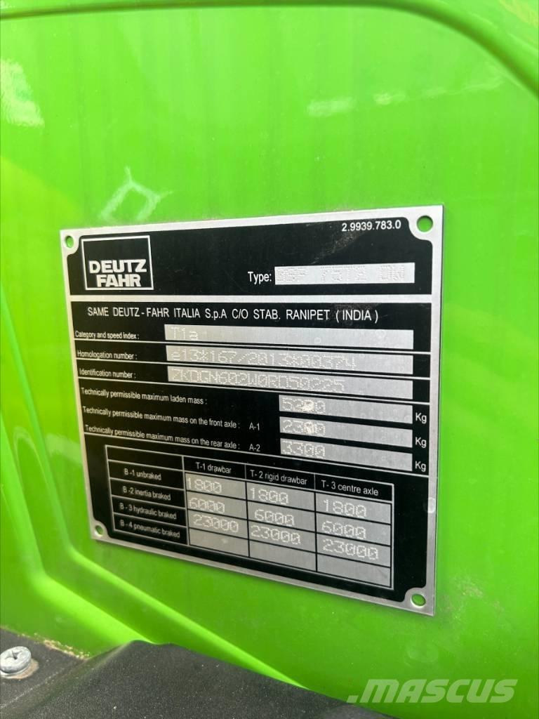 Deutz-Fahr 4080 E Tractores