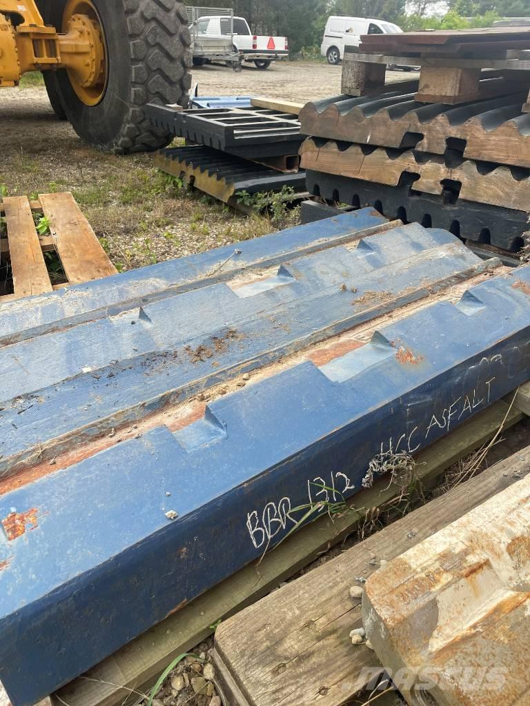 SBM 1312 Trituradoras móviles