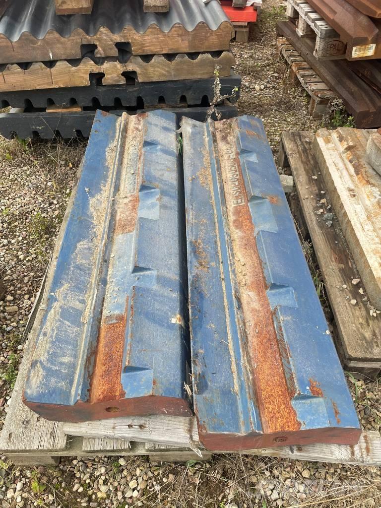 SBM 1312 Trituradoras móviles