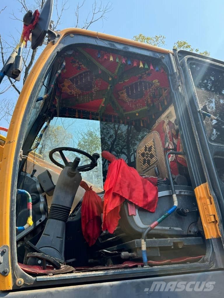 Hyundai 210W-9 Excavadoras de ruedas