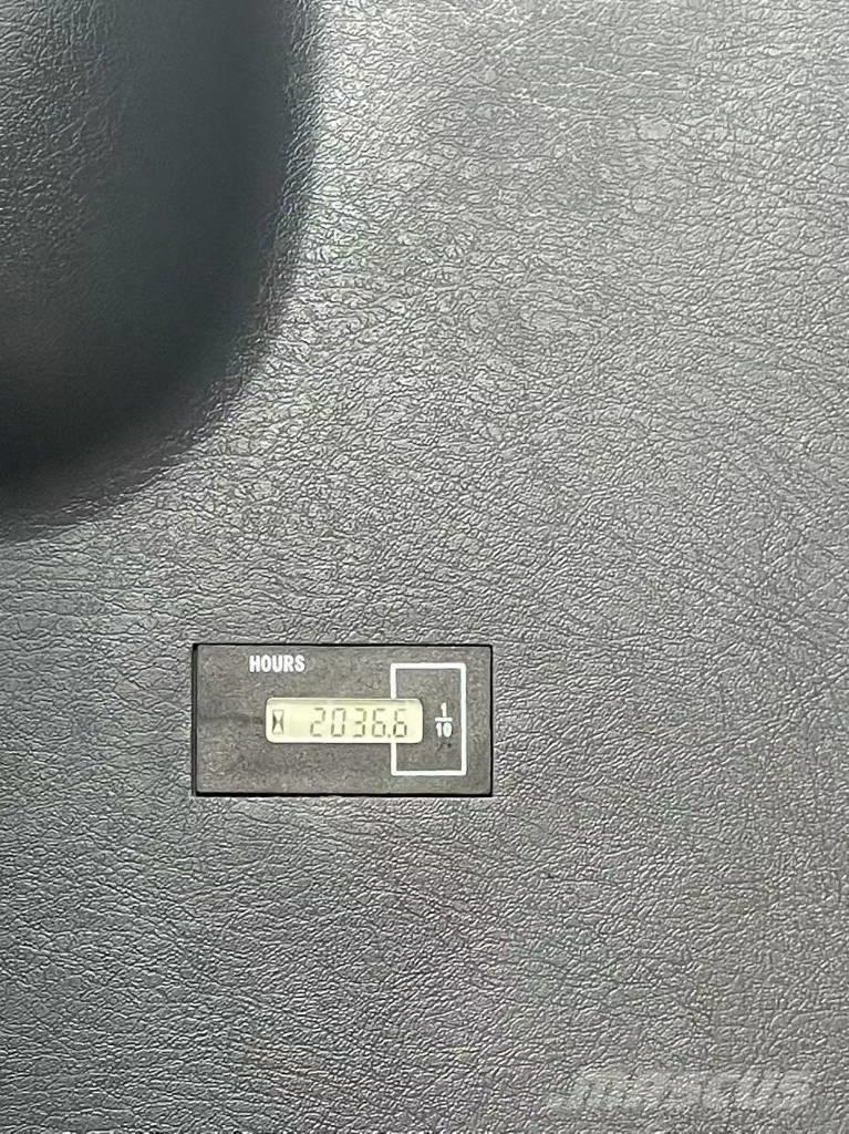 Hyundai 210W-9 Excavadoras de ruedas