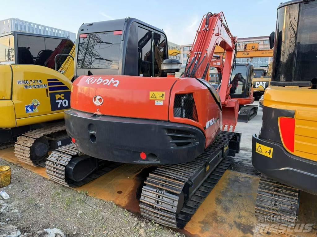 Kubota KX 183 Excavadoras sobre orugas