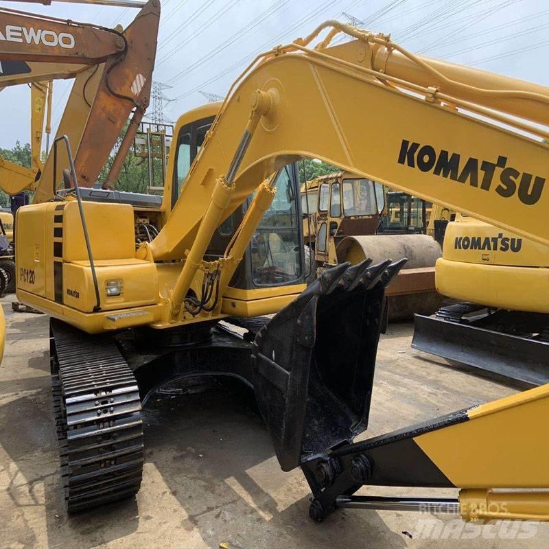 Komatsu pc120 Excavadoras sobre orugas