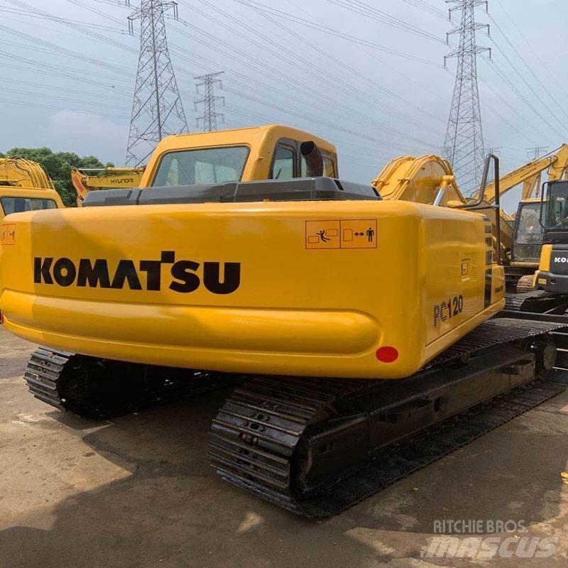 Komatsu pc120 Excavadoras sobre orugas