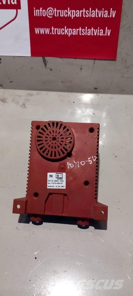 MAN TGA.  81259070326 Componentes electrónicos