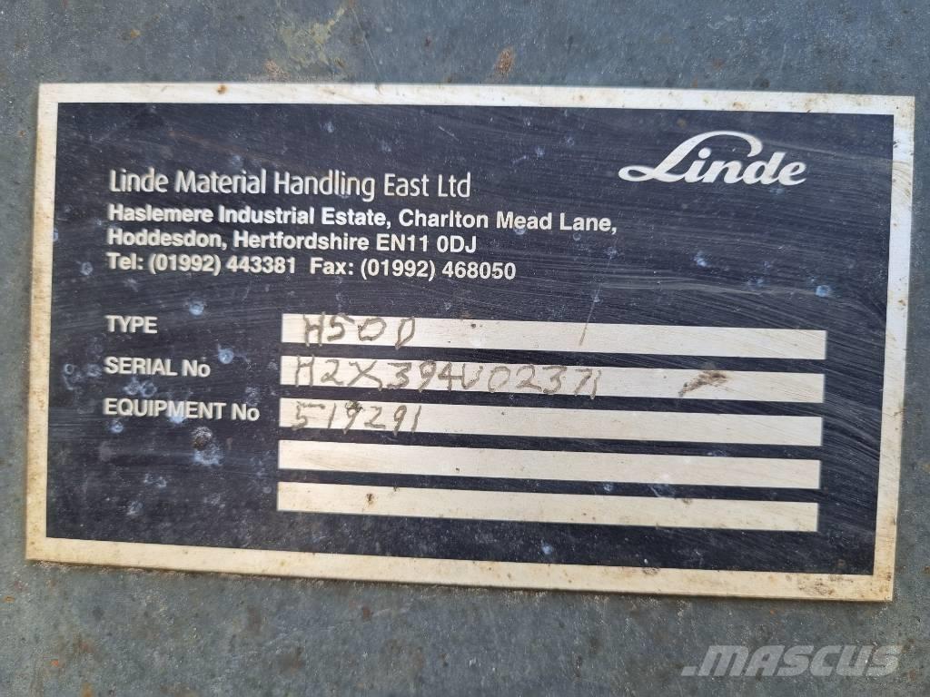Linde H 50 D Camiones diesel