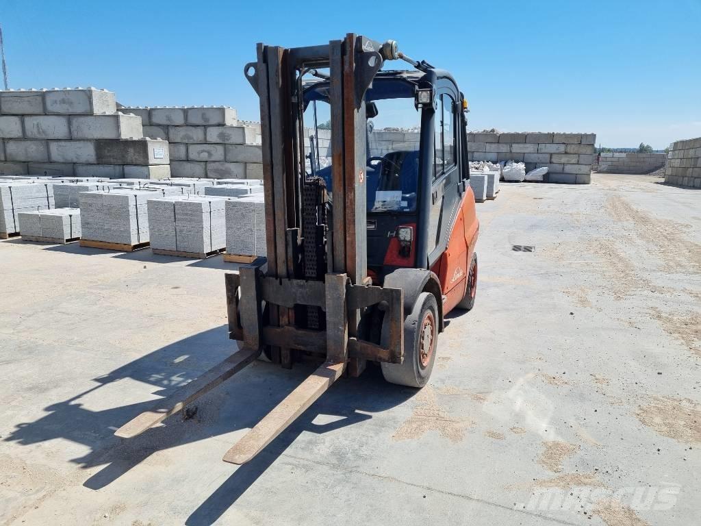 Linde H 50 D Camiones diesel