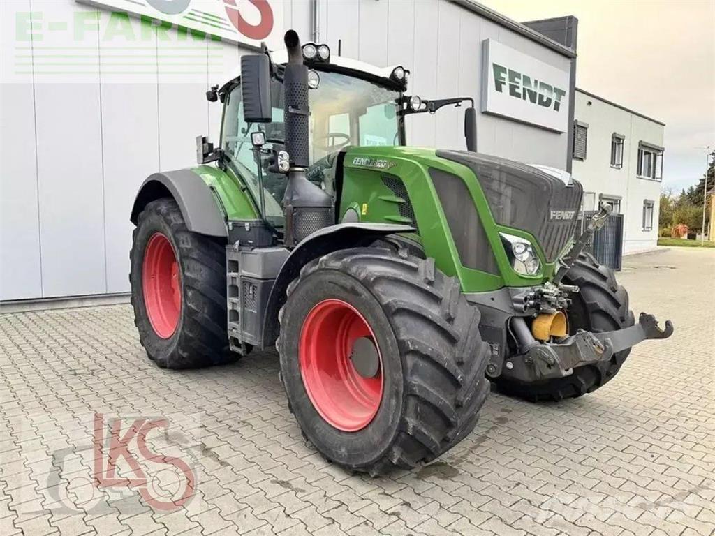 Fendt 826 s4 profi+ Tractores