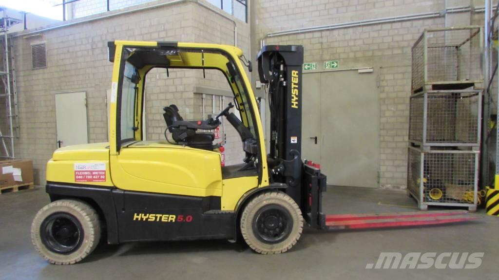 Hyster J5.0XN Carretillas de horquilla eléctrica