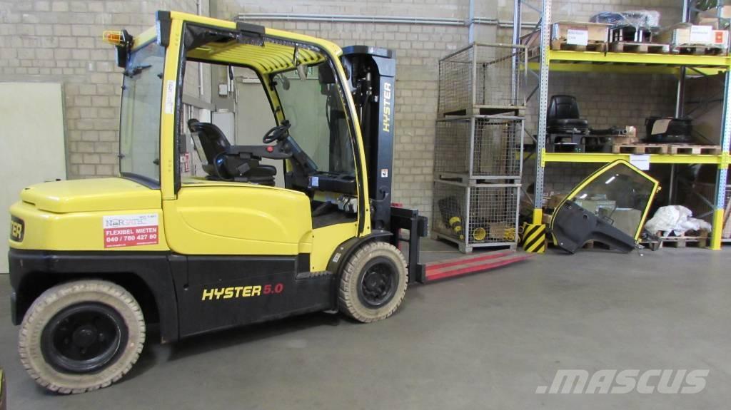 Hyster J5.0XN Carretillas de horquilla eléctrica
