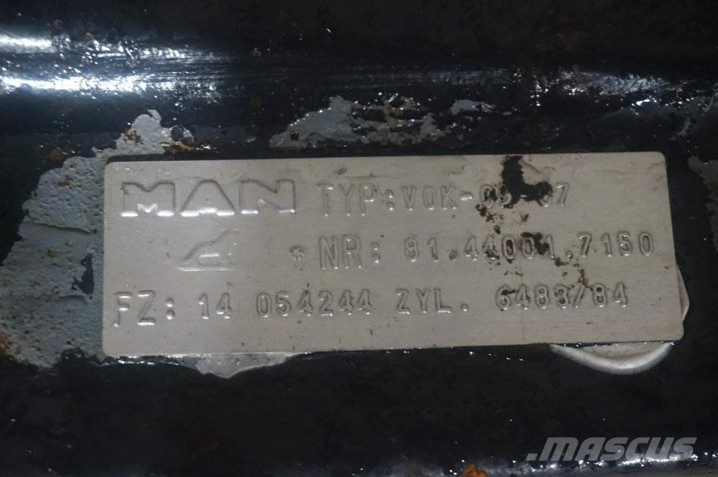 MAN VOK-09-07 Ejes