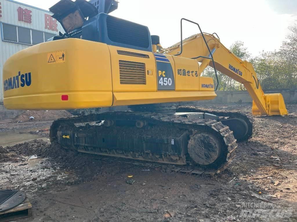 Komatsu PC450-8 Excavadoras sobre orugas