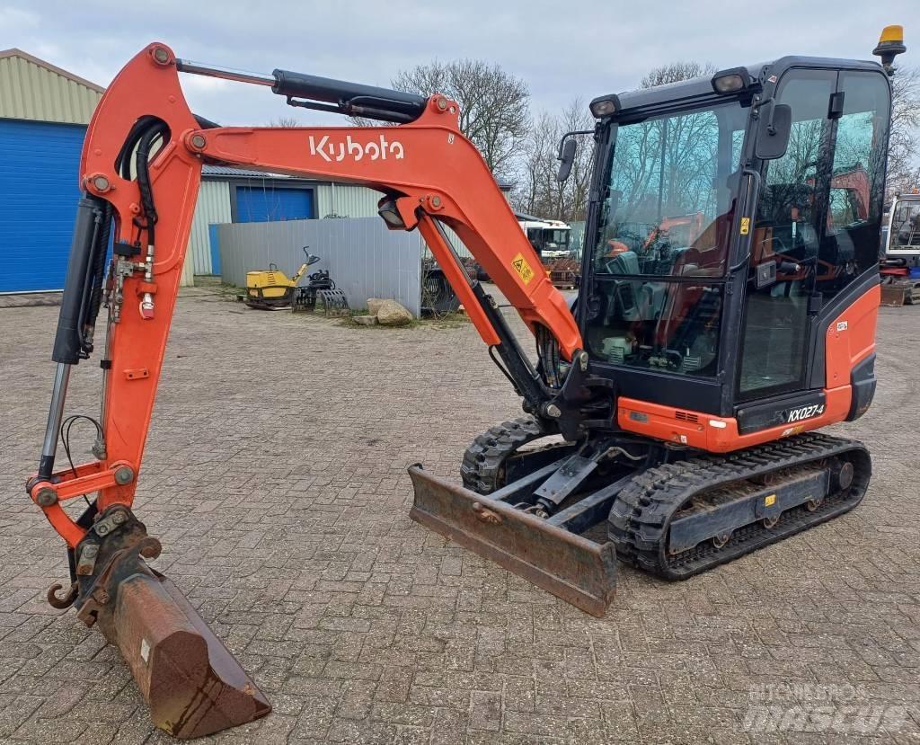 Kubota KX027-4 Miniexcavadoras