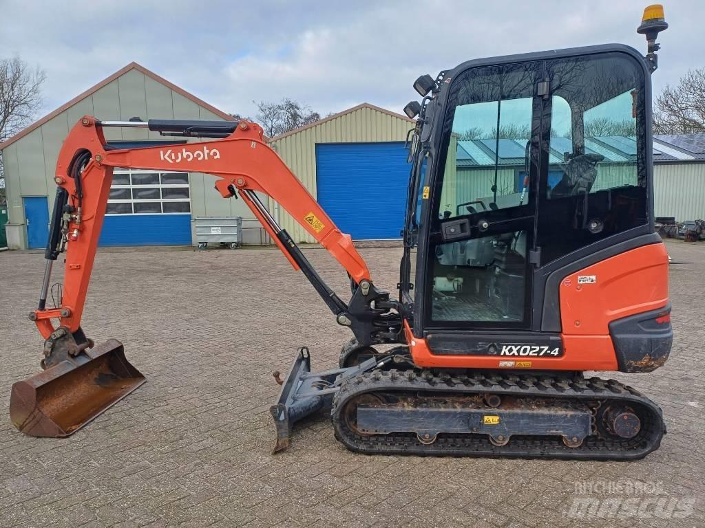 Kubota KX027-4 Miniexcavadoras