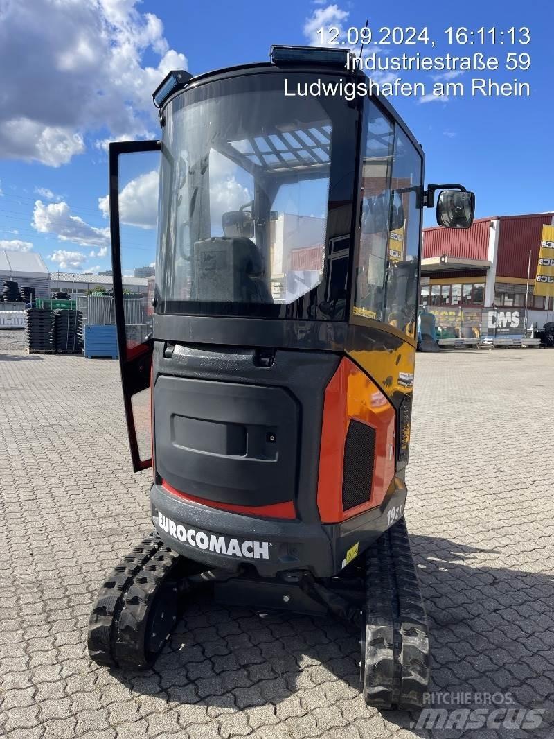 Eurocomach 19ZT Miniexcavadoras