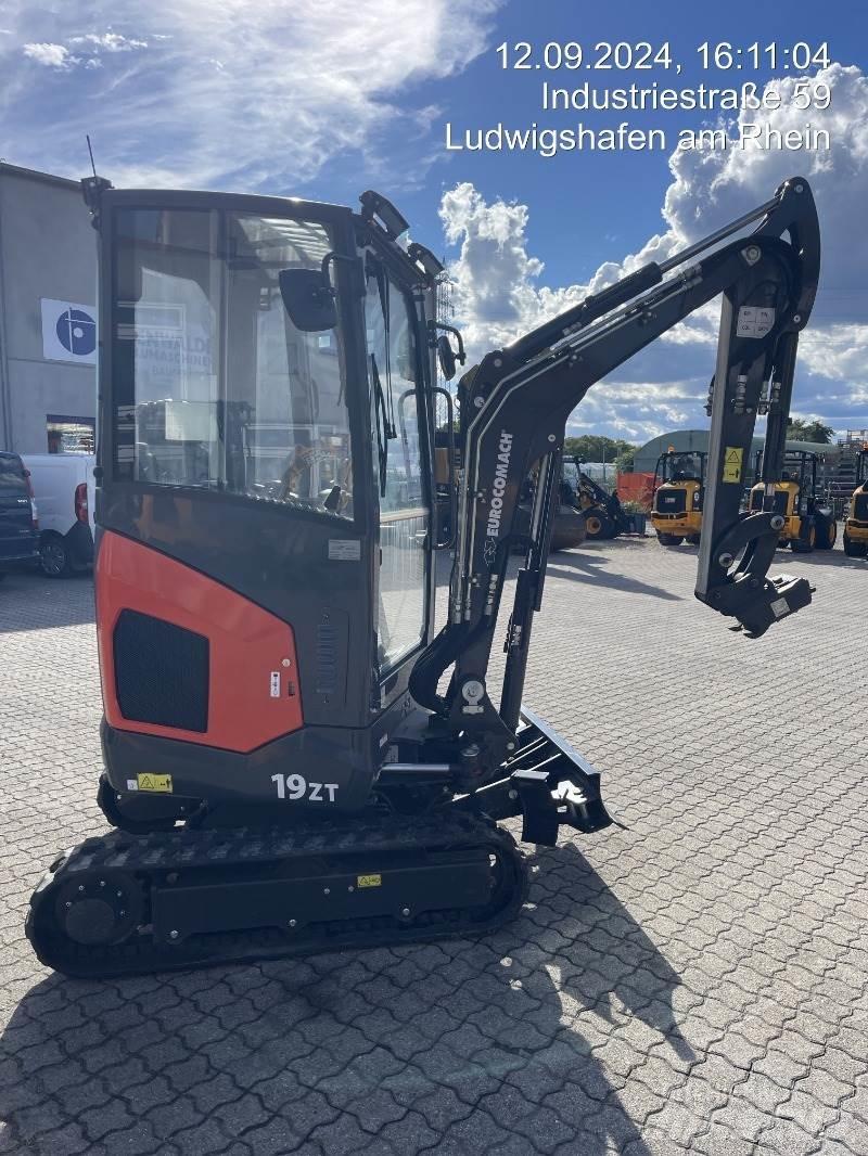 Eurocomach 19ZT Miniexcavadoras