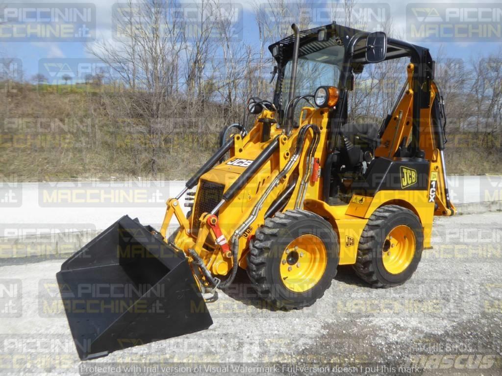 JCB 1CX HF Retrocargadoras