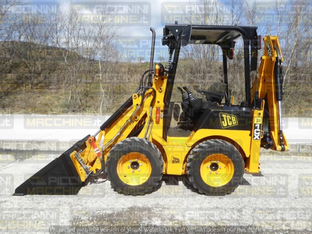 JCB 1CX HF Retrocargadoras