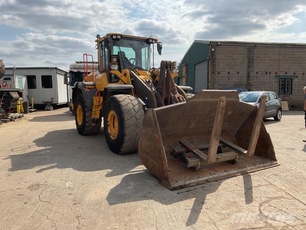 Volvo L110H Cargadoras sobre ruedas