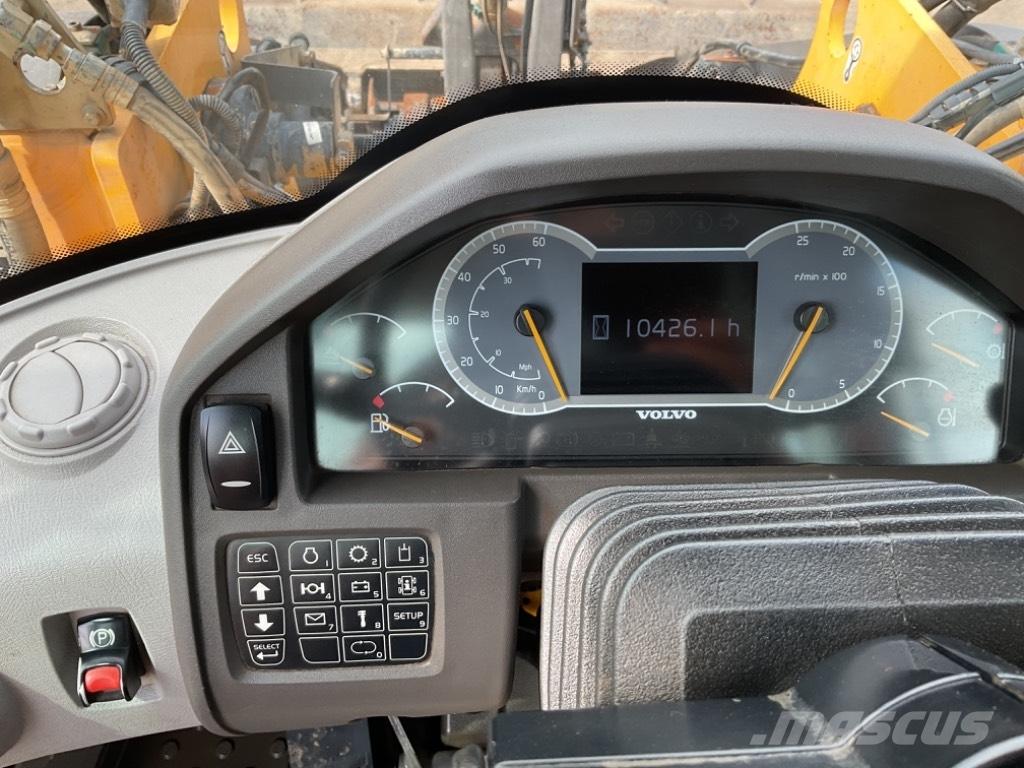 Volvo L110H Cargadoras sobre ruedas