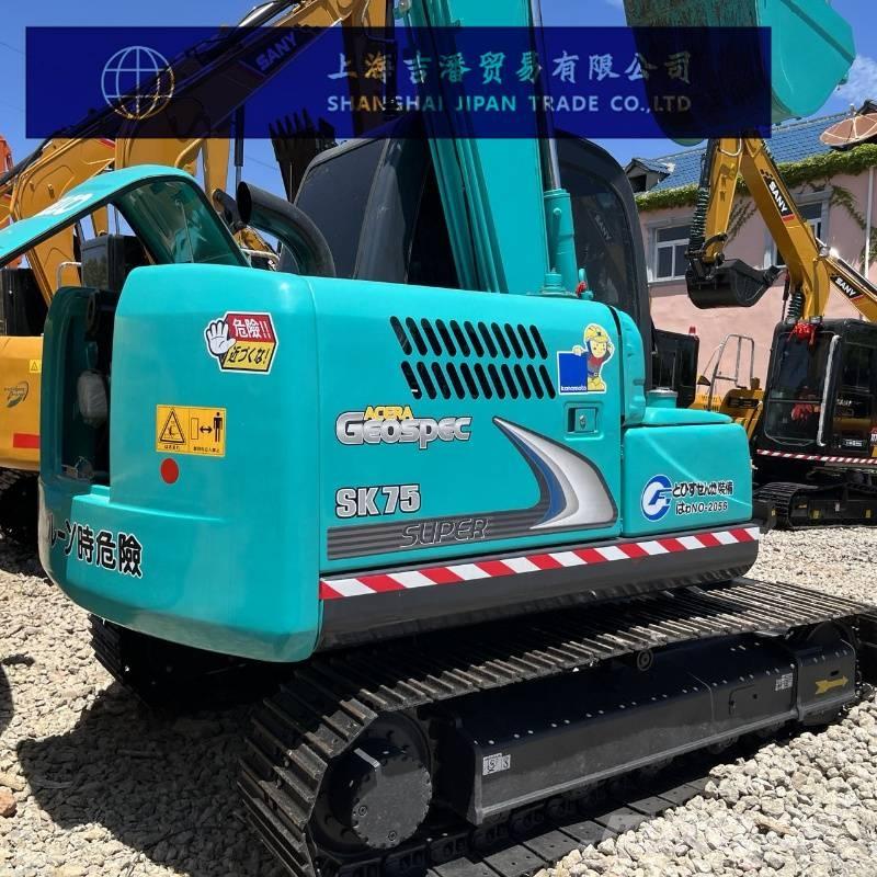 Kobelco SK 75 Miniexcavadoras